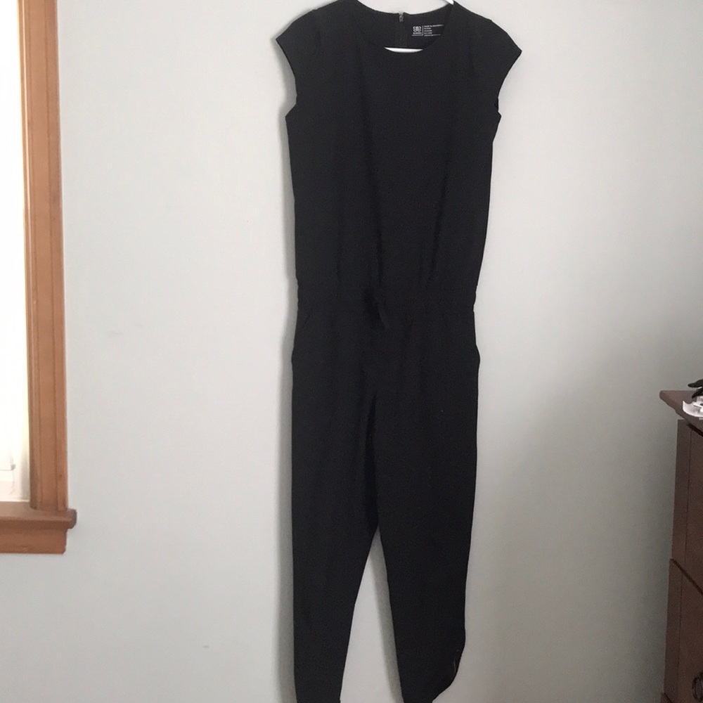 Albion black jumpsuit XS